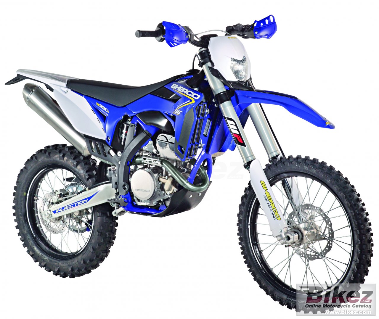 Big Sherco se 250i racing picture and wallpaper from Bikez.com